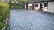 GroundTex Heavy Duty Weed Membrane is the perfect Fabric for underneath paths and driveways