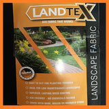 2m x 100m Superior Weed Control Fabric / Landscape Fabric 70g