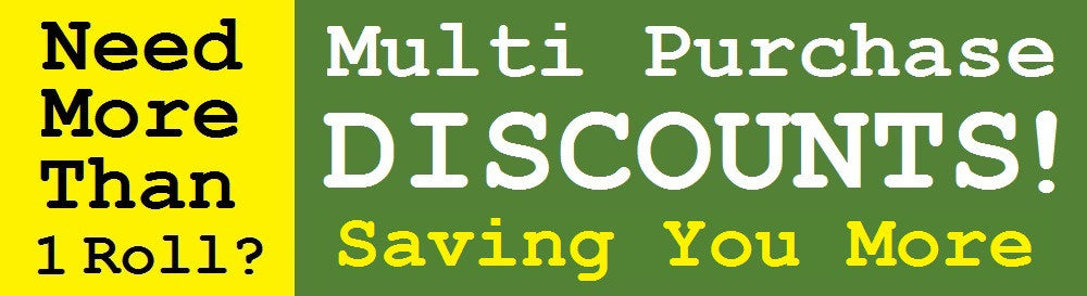 Multi Purchase Discounts