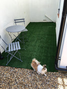 GroundTex Heavy Duty Weed Membrane for Small Garden Patio Area