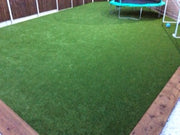 Use GroundTex Heavy Duty Weed Membrane 100msg when laying artificial grass
