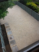 GroundTex Heavy Duty Ground Cover Fabric Used Under Gravel Driveway