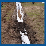 4.5m x 50m Geotextile Membrane / Driveway Fabric 90g