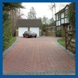 1m x 10m Geotextile Membrane / Driveway Fabric 90g