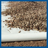 1m x 10m Geotextile Membrane / Driveway Fabric 90g