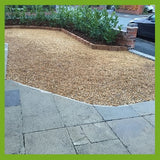 2m x 100m Ground Cover Membrane / Heavy Duty Weed Fabric 100g