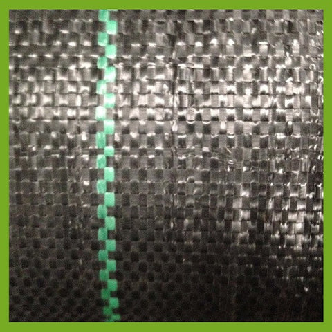 1m x 100m Ground Cover Membrane / Heavy Duty Weed Fabric 100g.