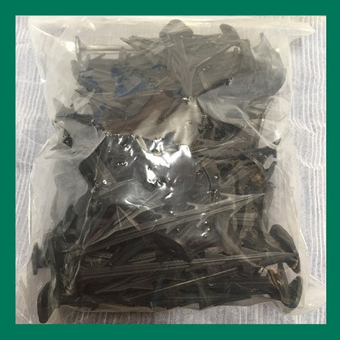 Black hotsell plastic pegs