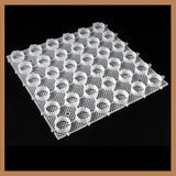 Gravel Ground Reinforcement Grid Panel Tile System White - pic2