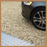Gravel Ground Reinforcement Grid Panel Tile System White - pic4