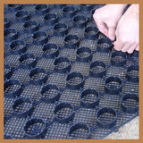 1sqm Pack - Grass Ground Reinforcement Grid Panel Tile System